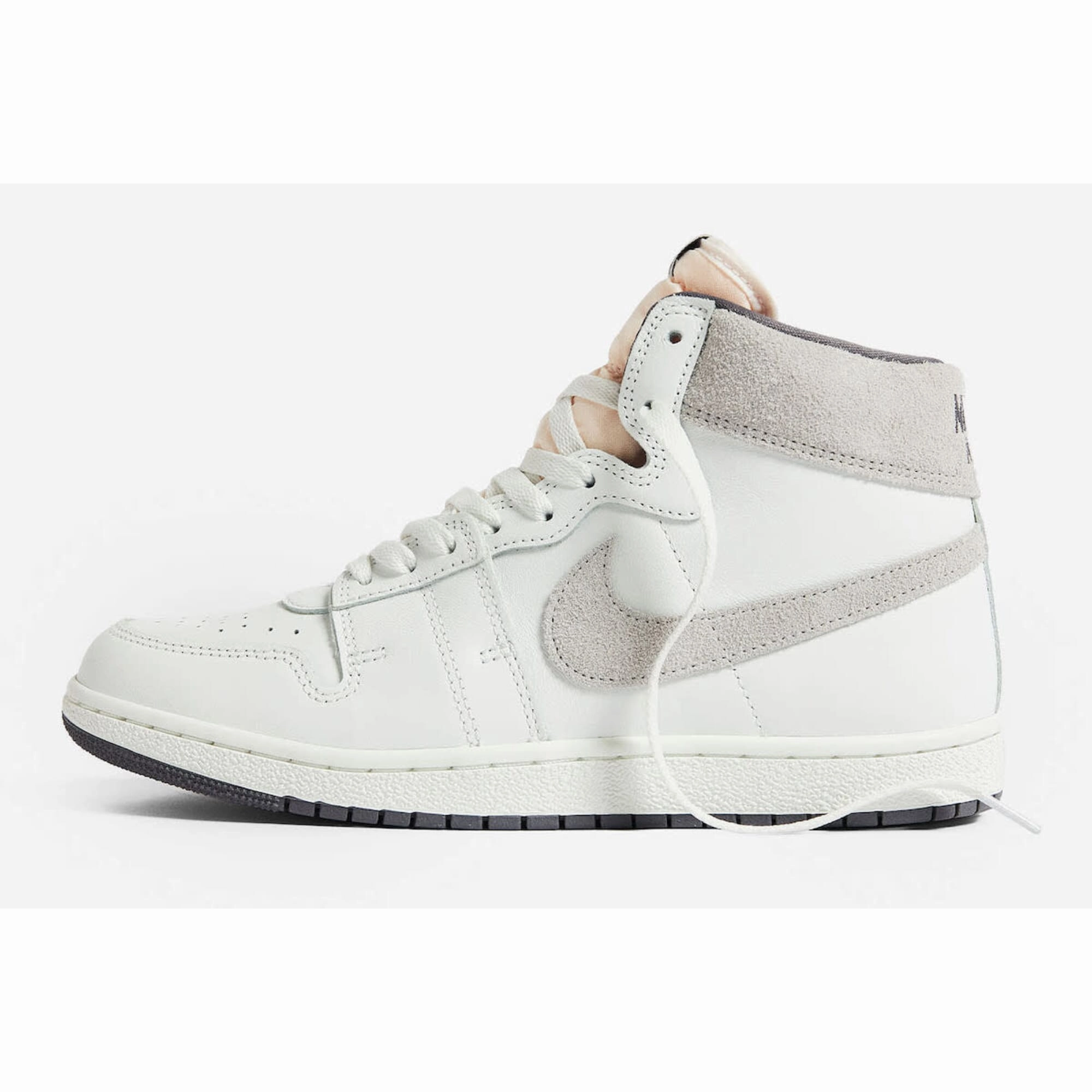 Nike Jordan Air Ship PE SP Summit White/Gunsmoke  DZ3497-100 Men's running on uphill shoes SyntheticFlexibility