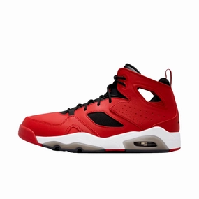 Nike Jordan Flight Club '91 Varsity Red / Black - White  DC7329-601 Men's glow - in - the - dark run running gear