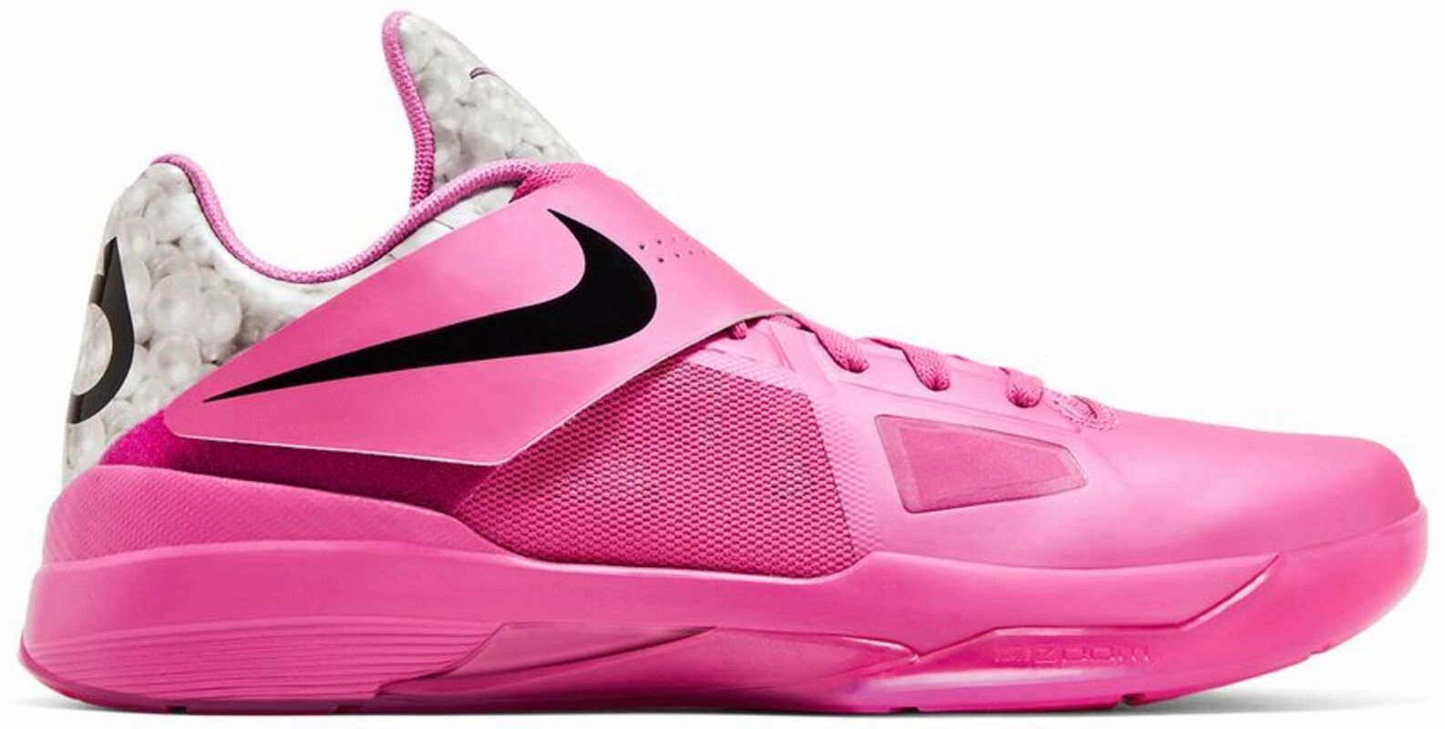 Step Stability Nike KD 4 Aunt Pearl (2024)