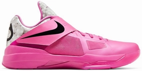 multi - density midsole shoes running in a wooden bridge area shoes Nike KD 4 Aunt Pearl (2024)