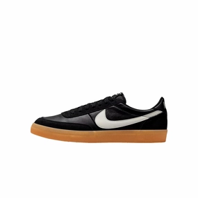 stiff material shoe matter Nike Killshot 2 Leather Black / Sail - Gum Yellow  432997-070 Men's