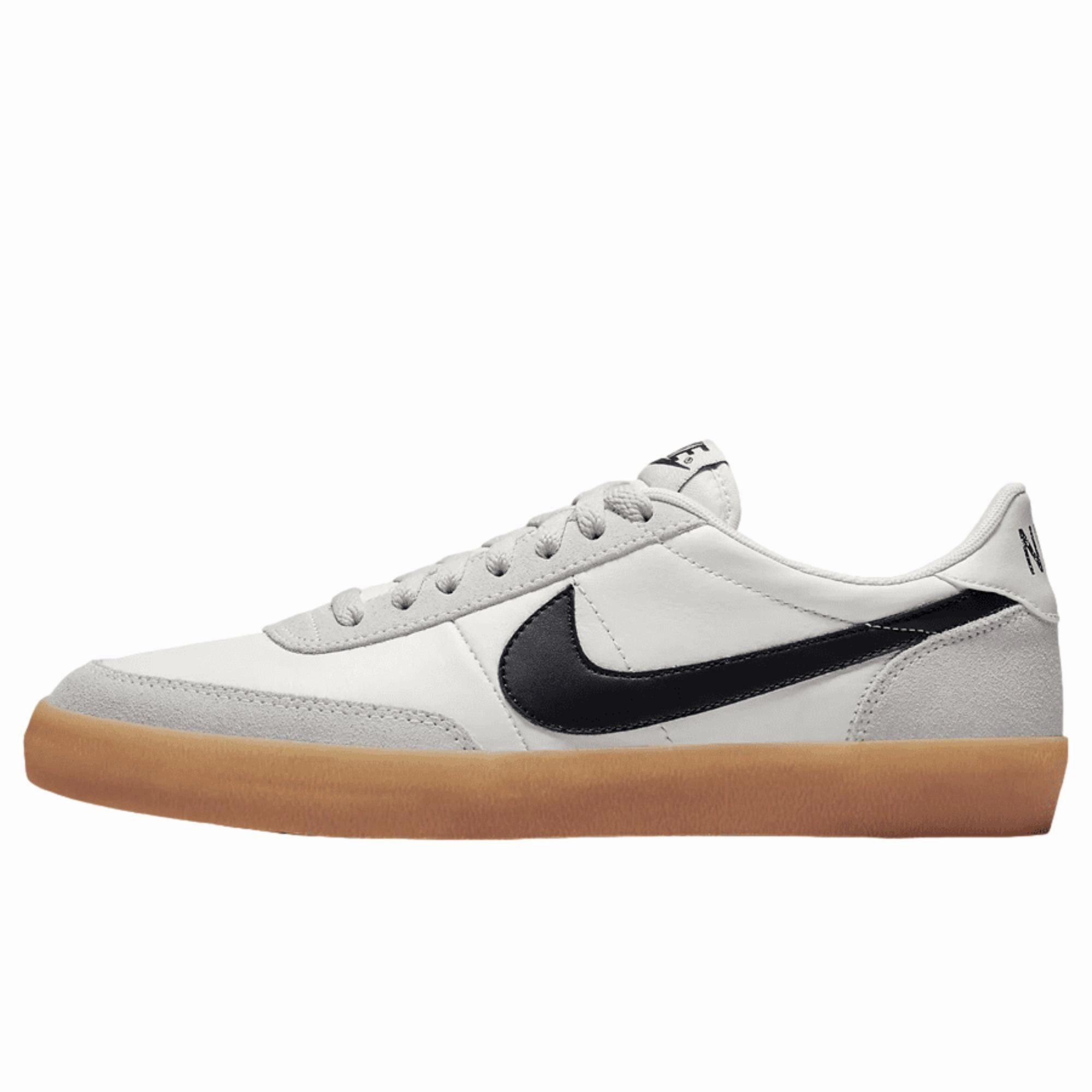 Nike Killshot 2 Leather Sail / Oil Grey - Gum Yellow  432997-121 Men's hiking running shoes
