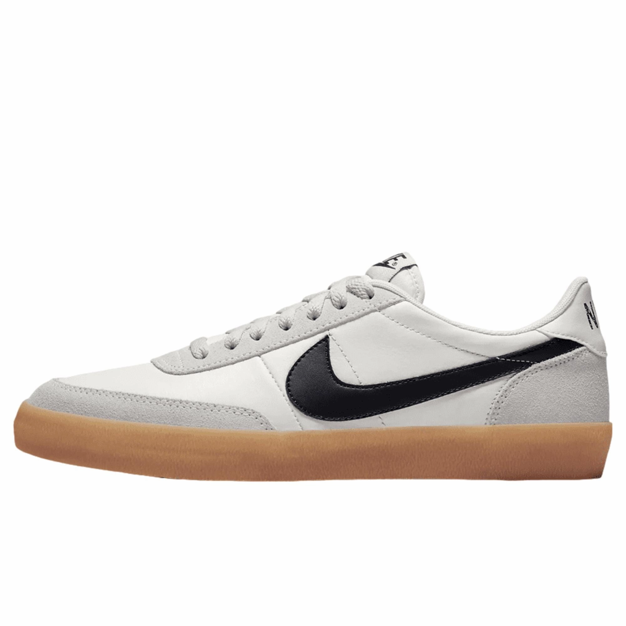 low - top mobility Nike Killshot 2 Leather Sail / Oil Grey - Gum Yellow  432997-121 Men's