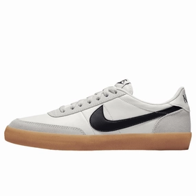 Nike Killshot 2 Leather Sail / Oil Grey - Gum Yellow  432997-121 Men's hiking running shoes