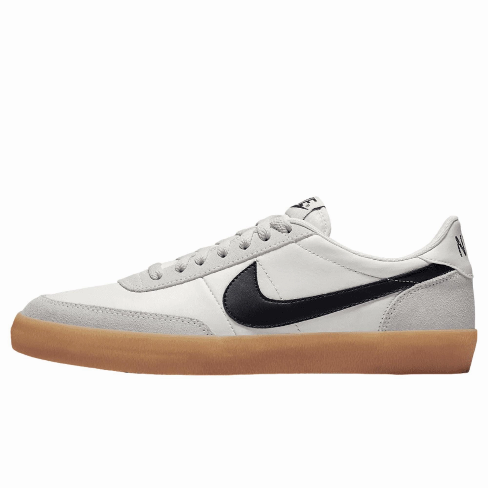 Simple Designs Soft Padding Nike Killshot 2 Leather Sail / Oil Grey - Gum Yellow  432997-121 Men's