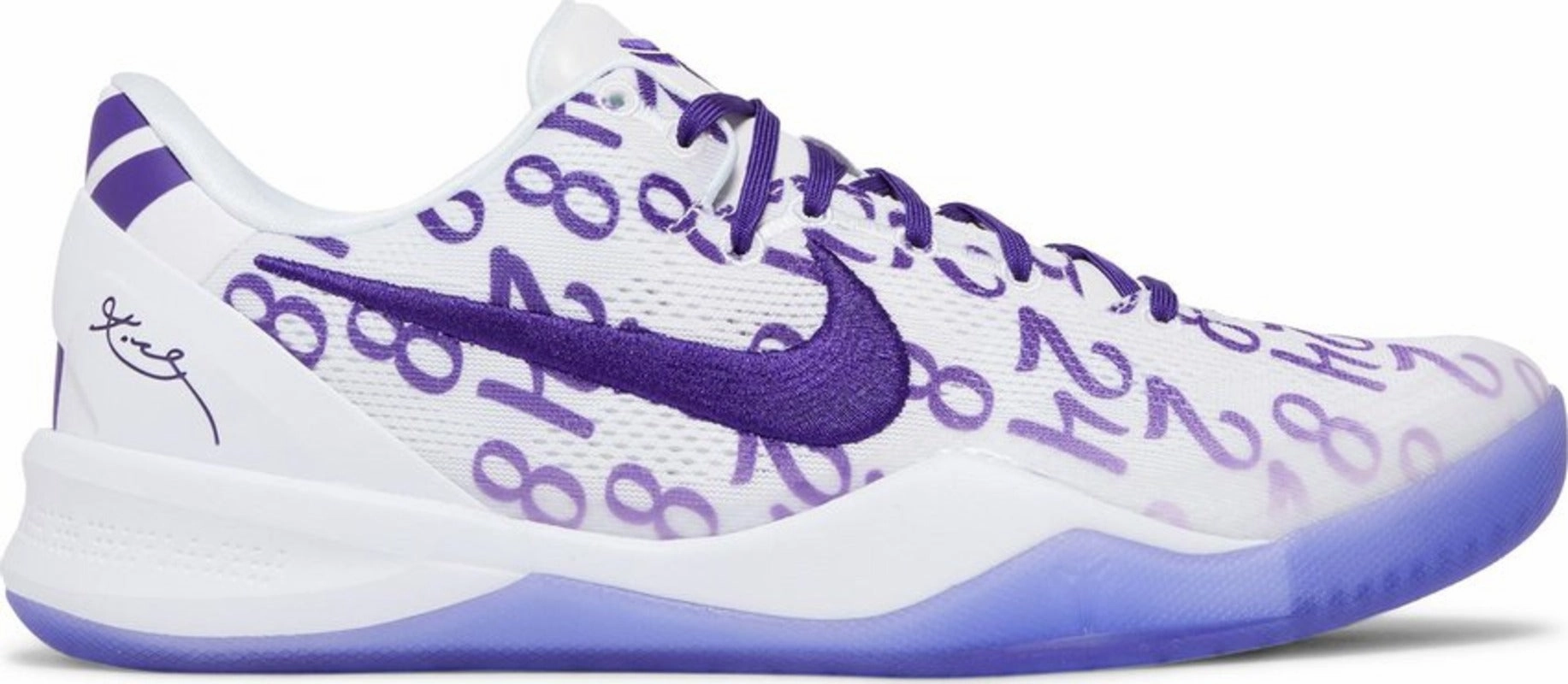 Easy Slip   On pair Nike Kobe 8 Protro Court Purple