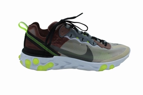 Nike React Element 87 in Desert Sand Synthetic day running shoes mass - market - brand shoes