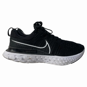 Nike React Infinity Run Flyknit III Running Shoes in Black Synthetic Secure - fit running in the rain shoes