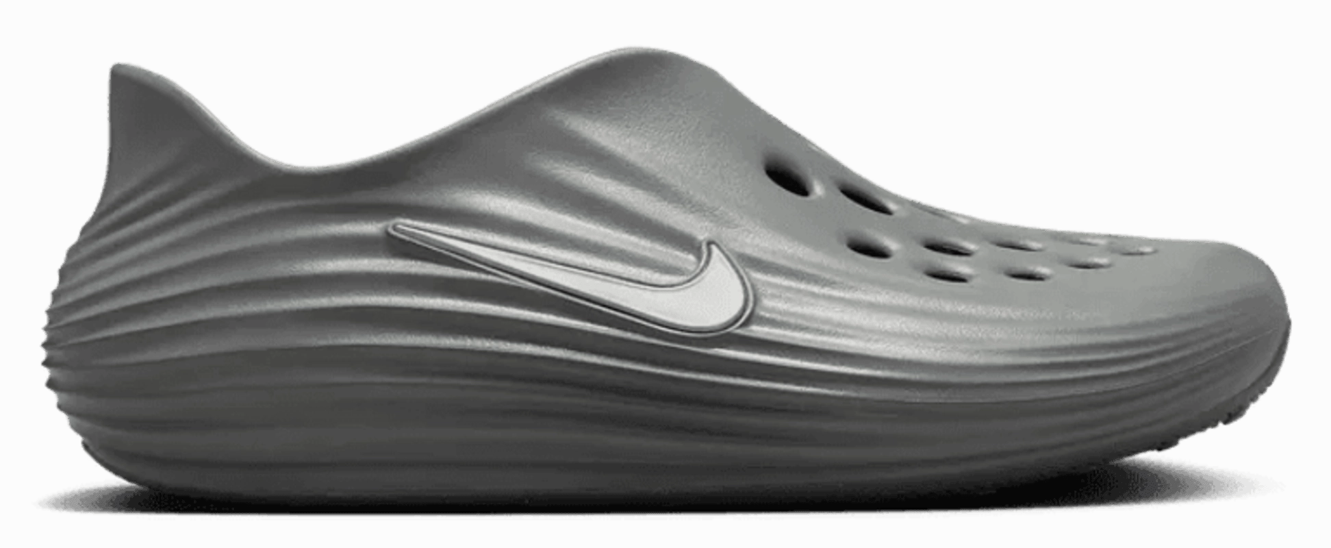 Nike ReactX Rejuven8 Smoke Grey half - size