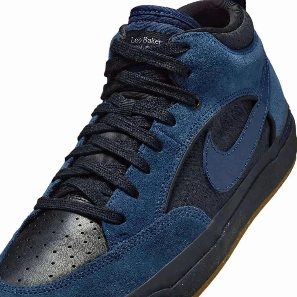 Flexible Rubber Sole Hyper Elastic Foam Nike SB React Leo Baker