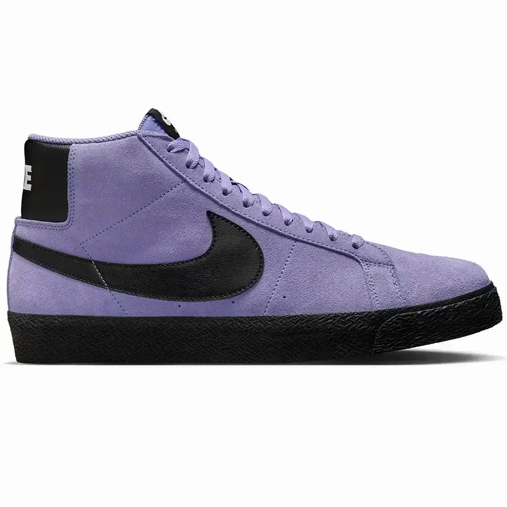 Nike SB Zoom Blazer Mid Pro Shoes Multi Directional Grip Fit Flex