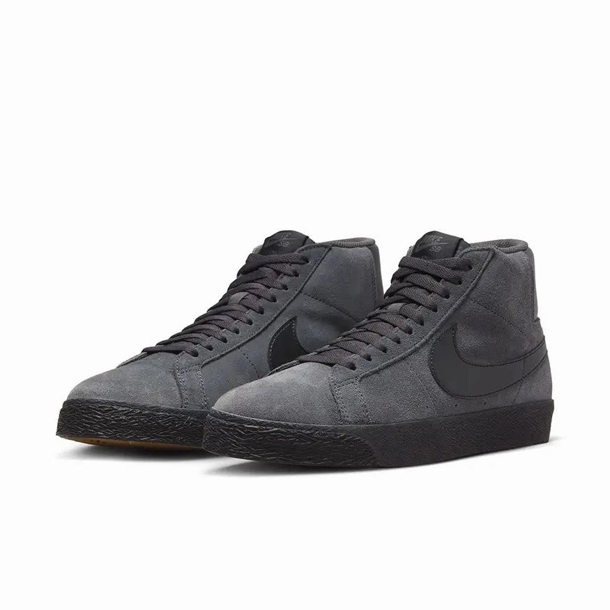 Layered Cushioning System Waffle Traction Outsole Nike SB Zoom Blazer Mid Shoes