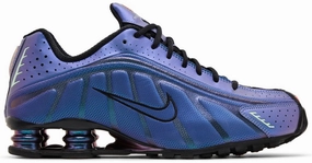 shock - absorbing inserts Nike Shox R4 Iridescent