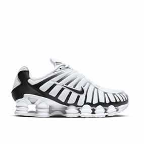 marathoner's shoe possibility wide - toe box shoes Nike Shox TL White Platinum