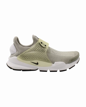 Nike Sock Dart in Medium Gray Nylon running - performance heel - stabilizing shoes