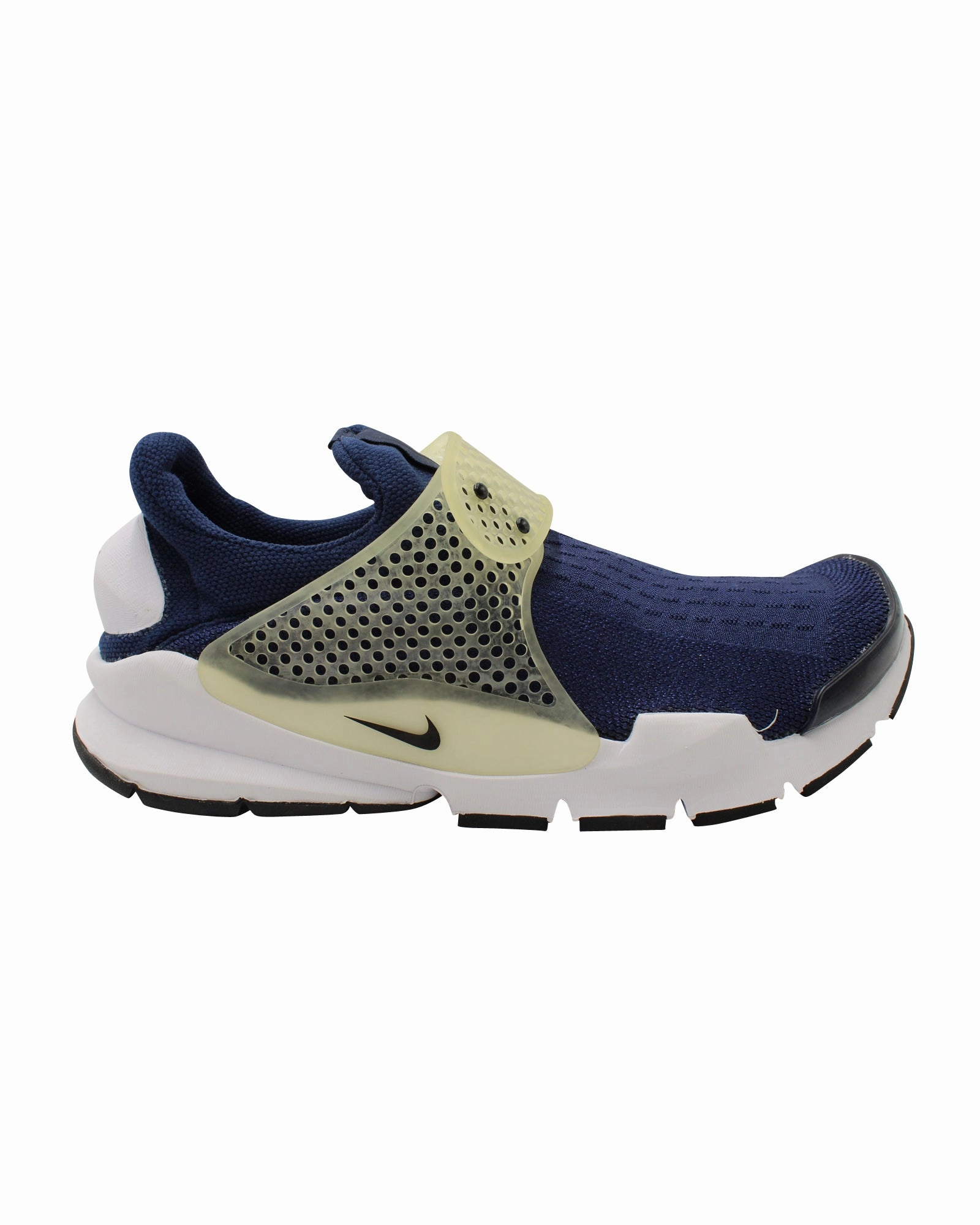 Ergonomic form spring - appropriate Nike Sock Dart in Midnight Navy Nylon