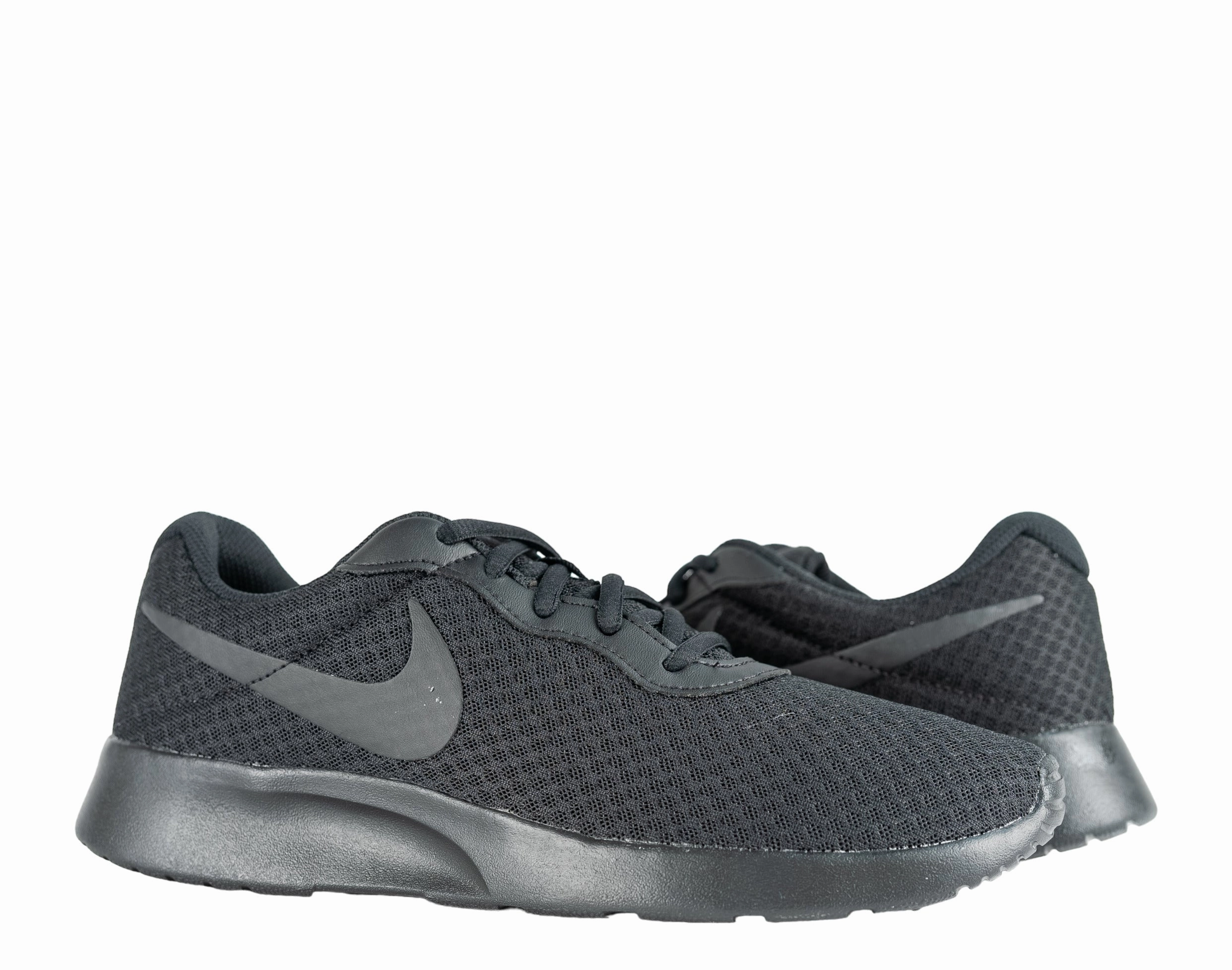 Nike Tanjun Men's Shoes DJ6258-001 Black Black Barely Volt UV - protection - factor - effectiveness shoes