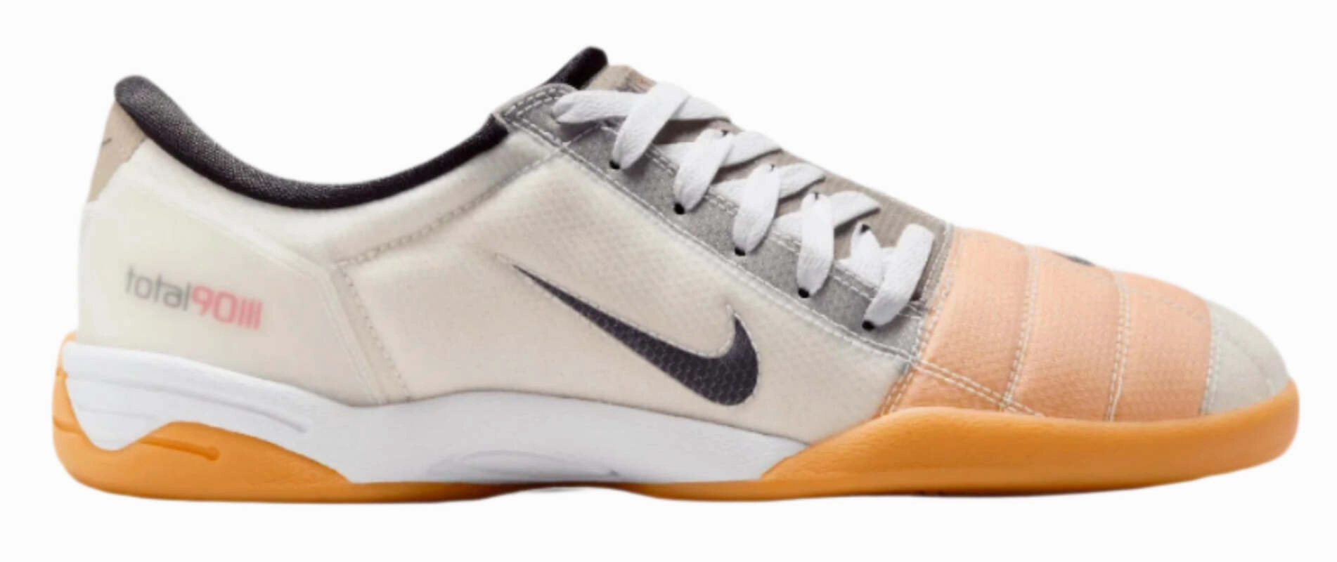 Shock - absorbing midsole Senior Nike Total 90 3 SP White Black Gum