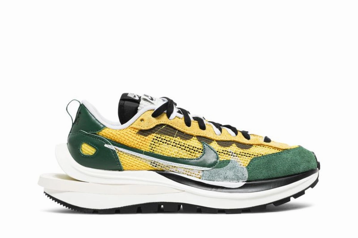 Nike Vaporwaffle sacai Tour Yellow Stadium Green Speed Performance