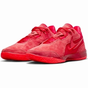 lifestyle leather running shoes Nike Zoom Lebron NXXT Gen AMPD FJ1566-600 Men's US 10 Red Basketball Shoes DWA59