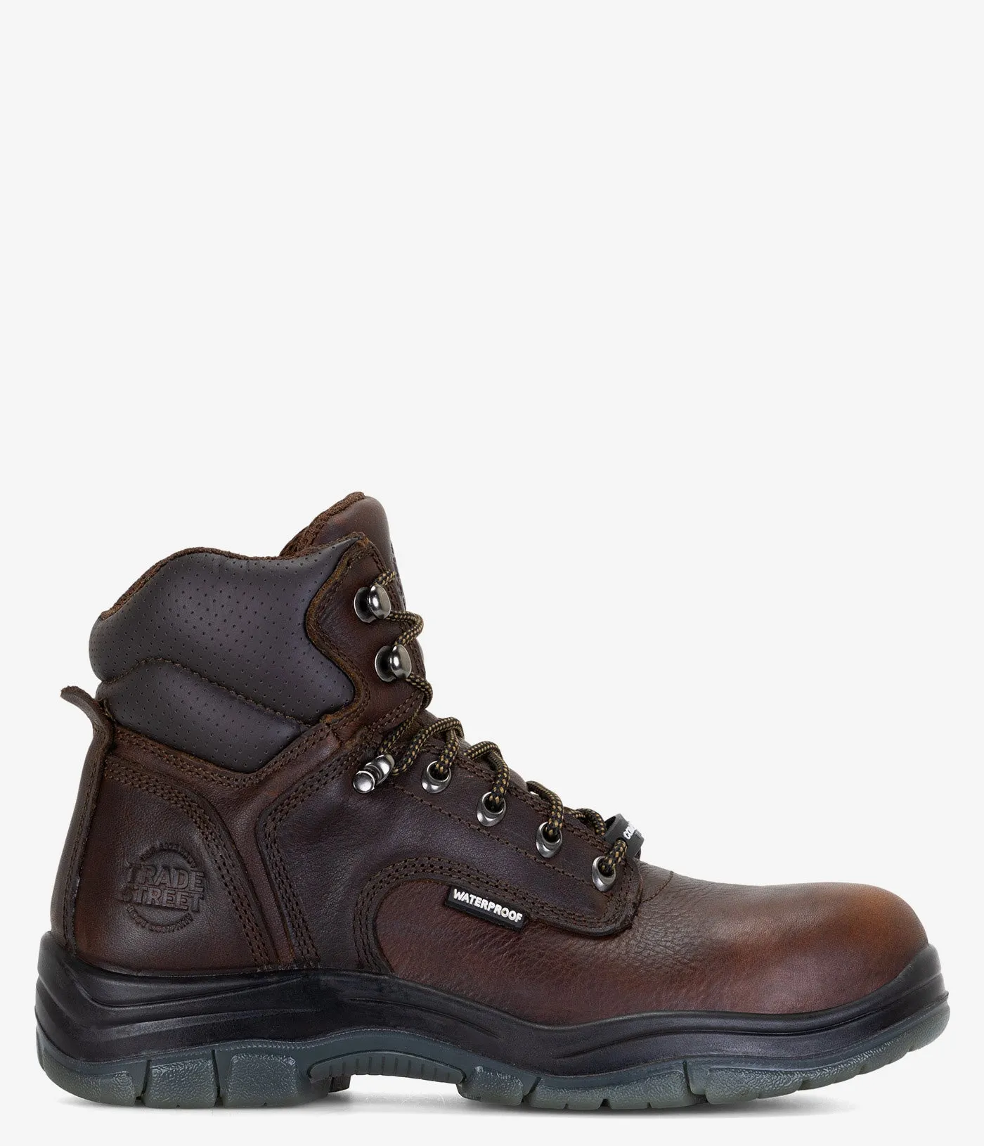 Trade Street Keystone 6" Composite Toe Waterproof Boot - Men Nude Soft Quick Drying Cold Weather Commuter