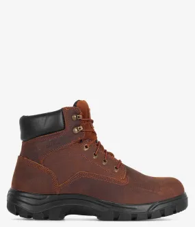 Transitional Look Rugged Built Daily Walks Work Zone 6" Safety Toe Waterproof Work Boot