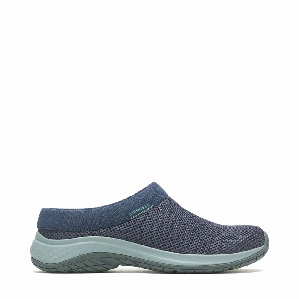 Foot Softness Merrell Women's Encore 5 Breeze Mesh Clog in Navy