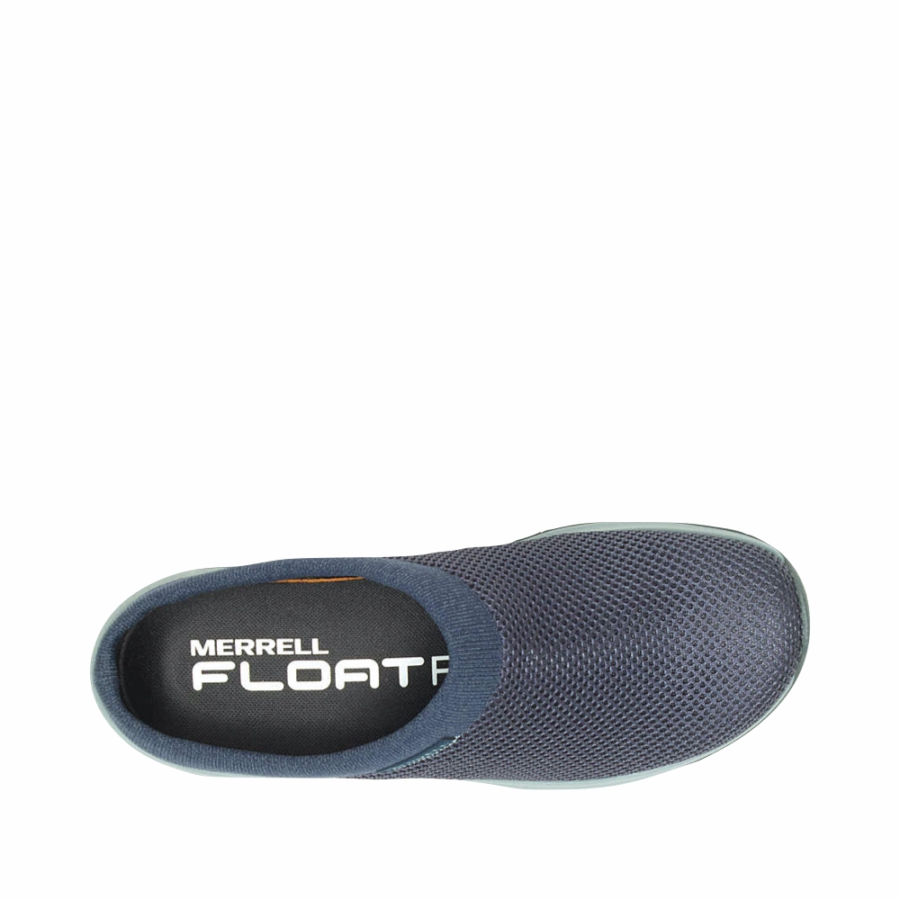 Merrell Women's Encore 5 Breeze Mesh Clog in Navy Work Ready