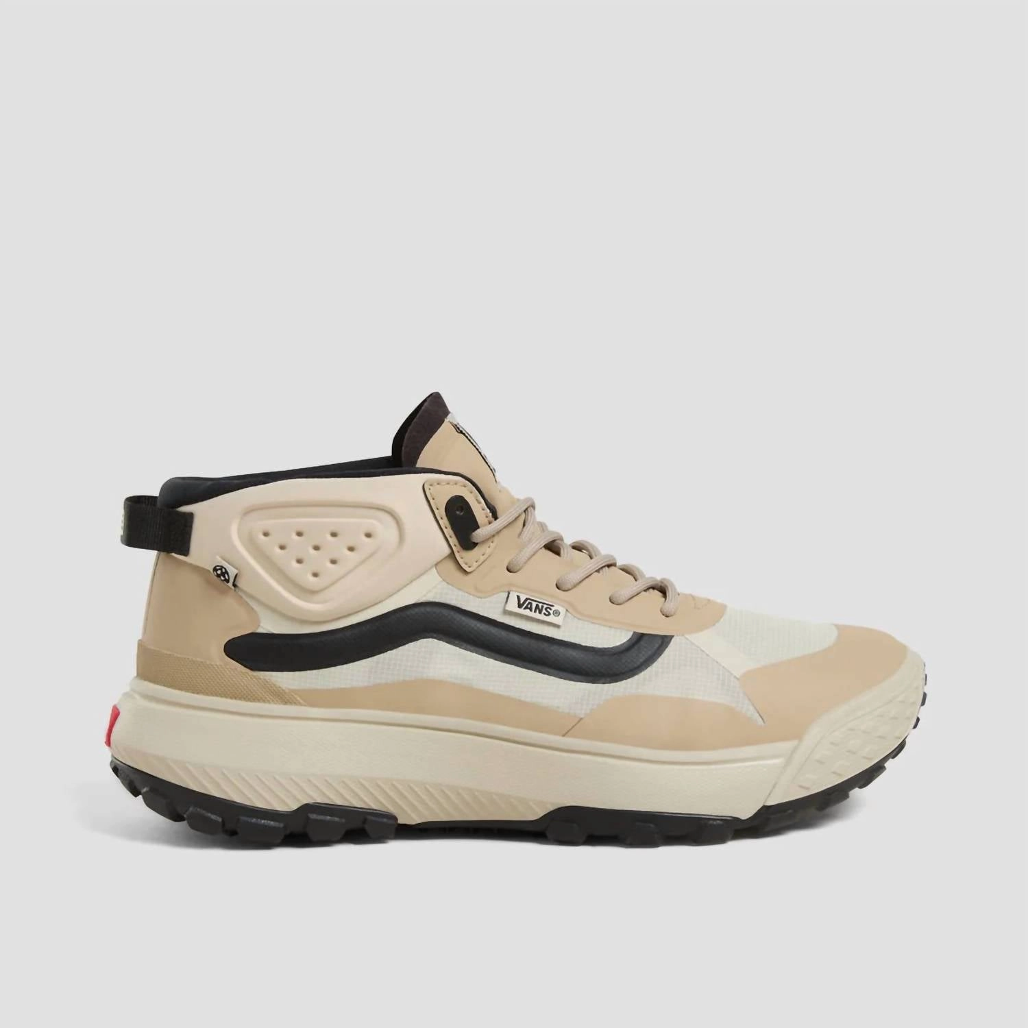 Virtual Coaching foggy - day running wear Men's Mte Crosspath Mid Shoes In Sepia