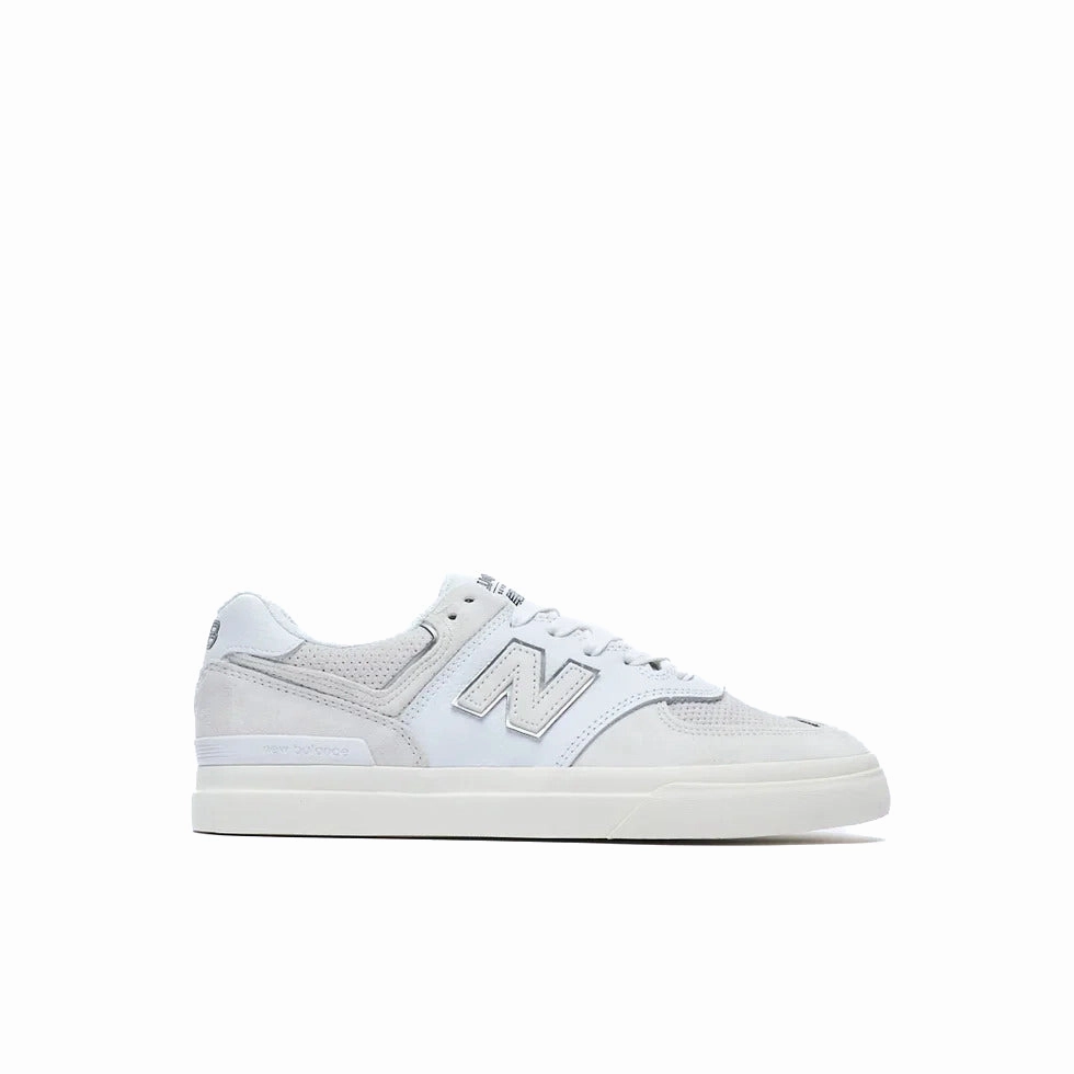 New Balance - 574 VAB (White/White) *SALE weekend running shoes