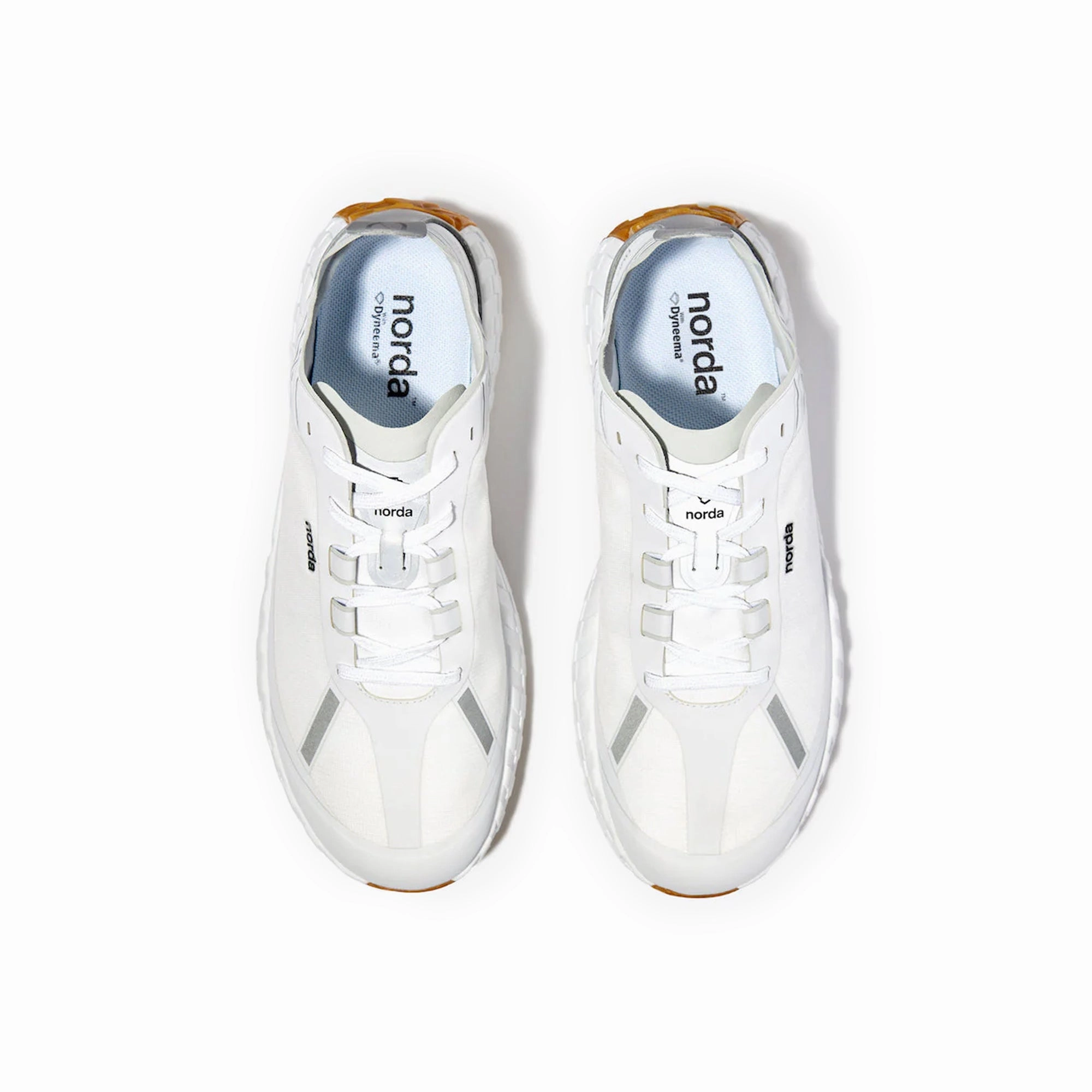 Norda Mens 001 Shoes Sneaker Inserts Flex groove