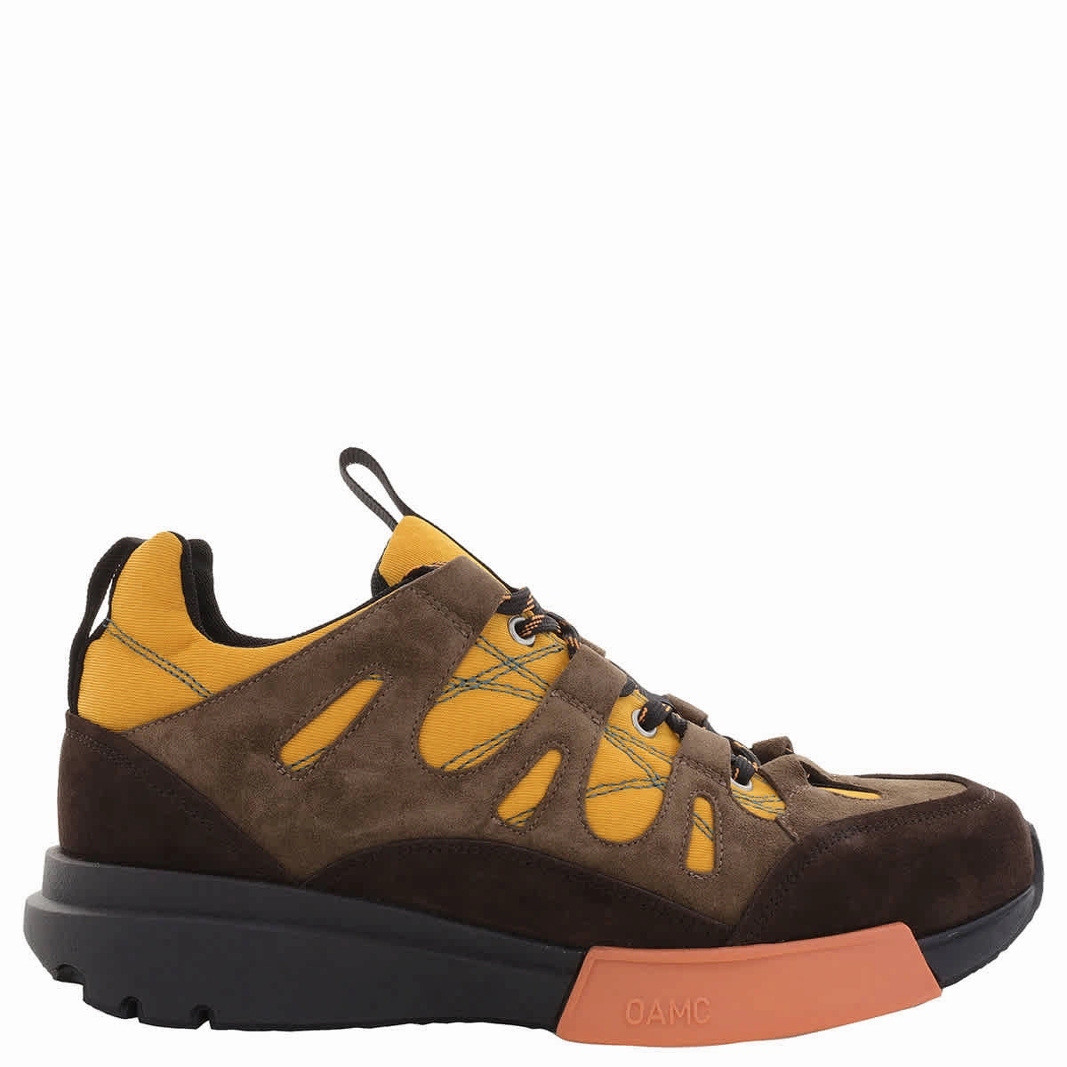 running in a desert area OAMC Men's Copper Chief Runner Sneakers