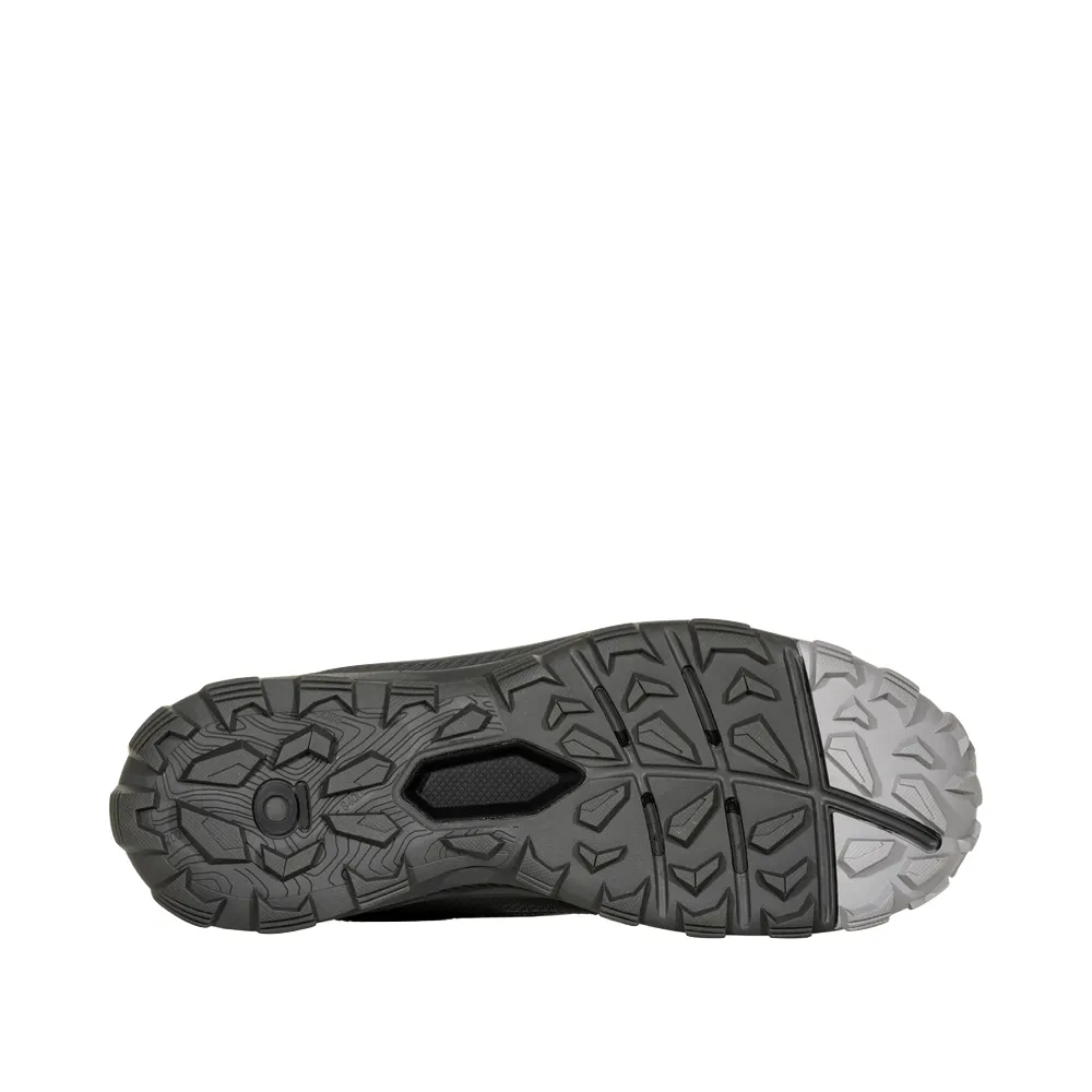 Style Basic All Day Travel Oboz Men's Katabatic Low Waterproof Hiker in Charcoal