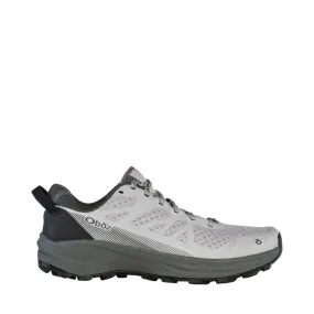 political - event running wear endurance training shoes Oboz Men's Katabatic LT Low Hiker in Drizzle Grey