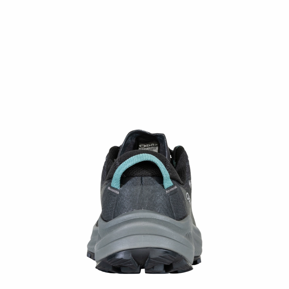 Oboz Women's Katabatic LT Low GTX Waterproof Hiker in Black Sea All-terrain Performance Trekking Support