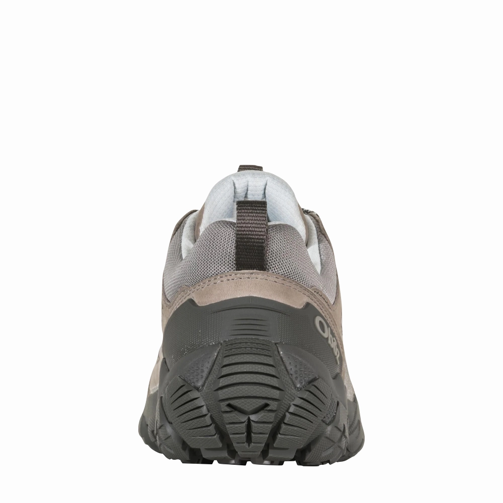 Strong Ankle Support Moisture control Oboz Women's Sawtooth X Low Waterproof Hiker in Hazy Gray