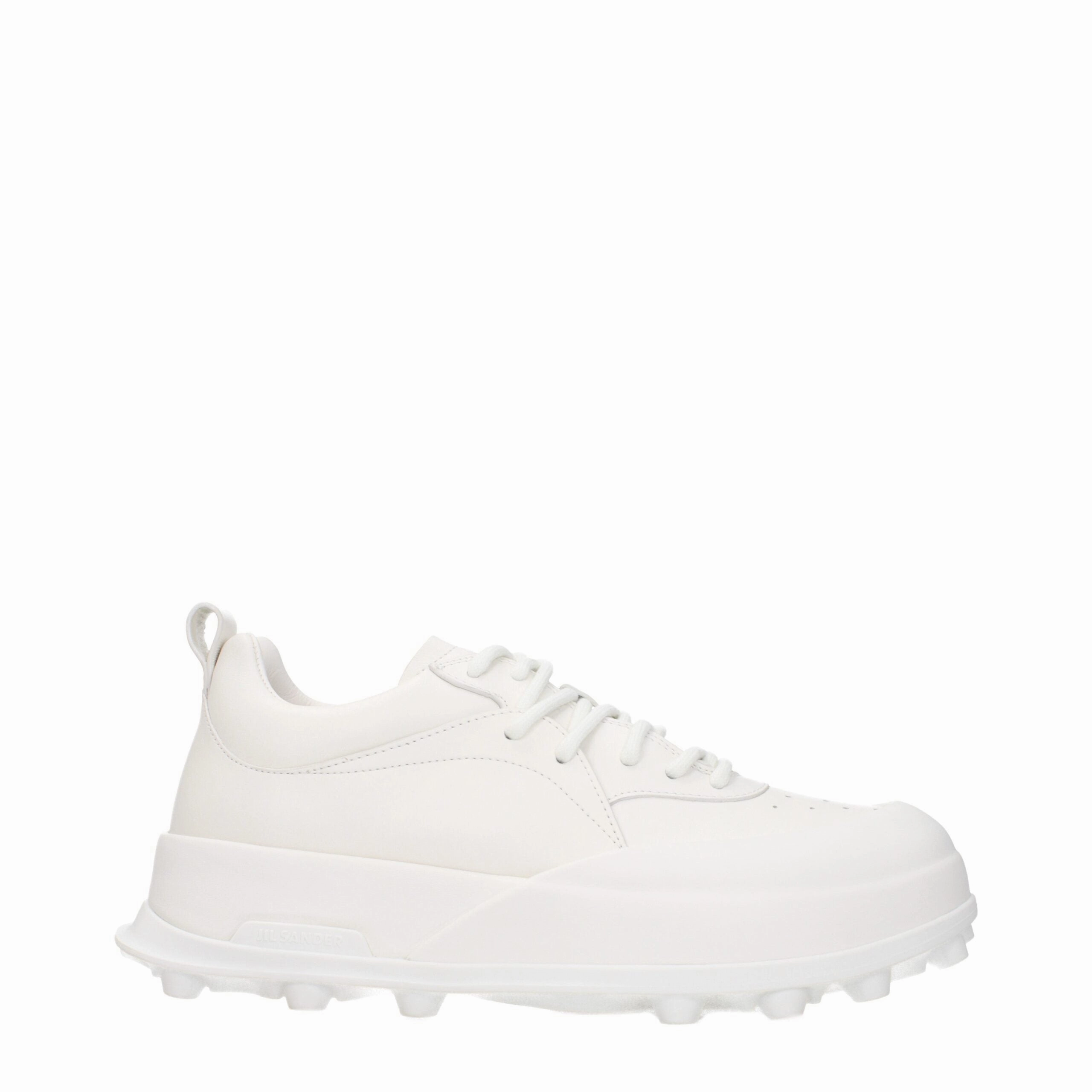compatible classic - style running shoes Jil Sander Leather Men's Sneakers
