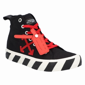 Under Armour HOVR movie - themed running wear OFF-WHITE Vulcanized Hi Black Red Canvas