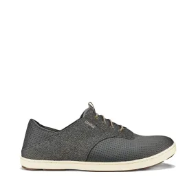 Comfort arch OluKai Men's Nohea Moku Mesh Slip On in Charcoal
