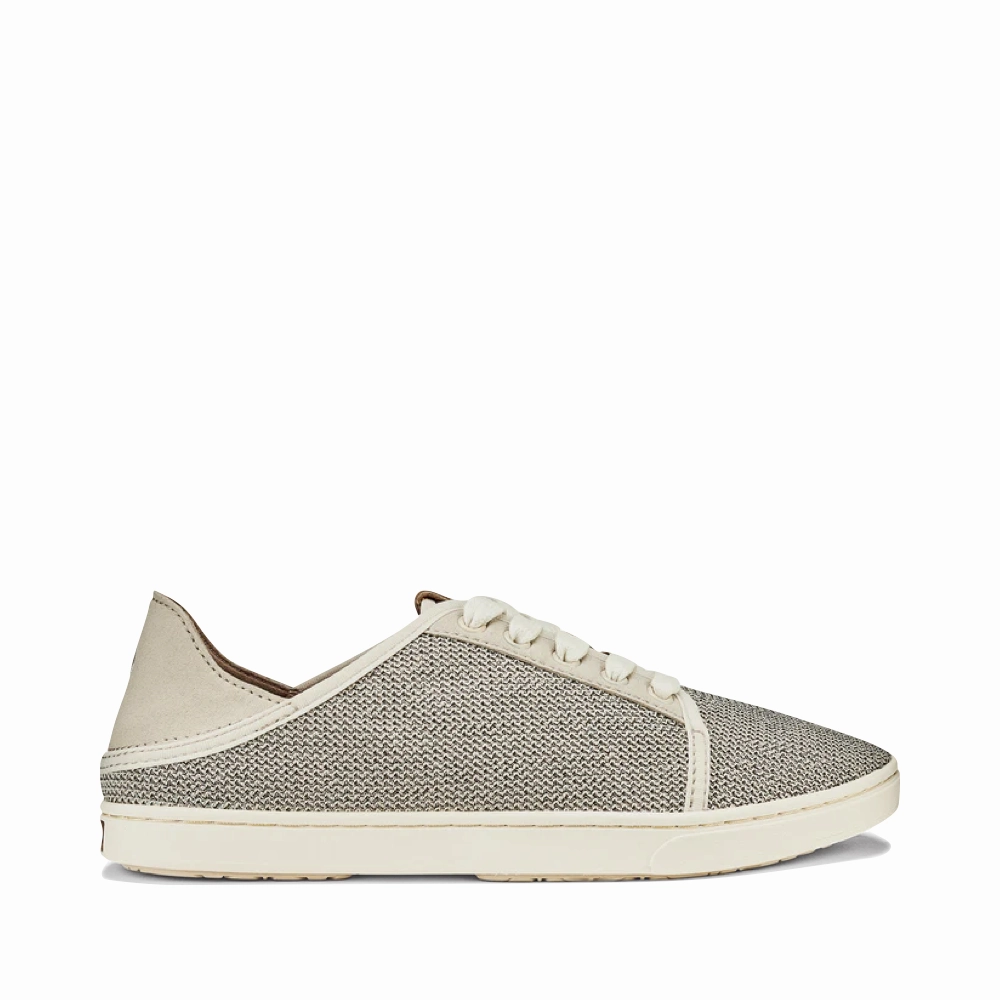 Home Style Chic Street OluKai Women's Pehuea L?? Mesh Lace Sneaker in Tapa