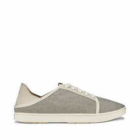 Home Style Chic Street OluKai Women's Pehuea L?? Mesh Lace Sneaker in Tapa