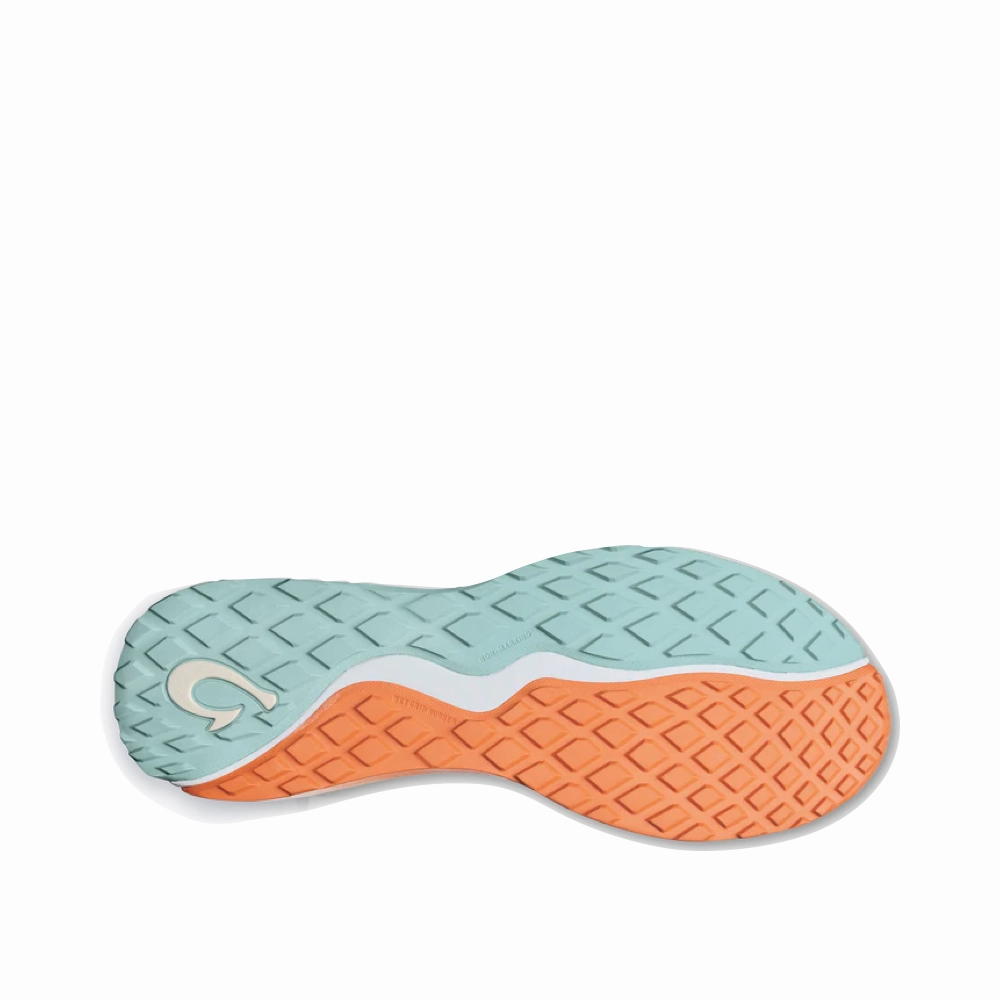 OluKai Women's Wailuku Sneaker in Peach/Swell Simple Style