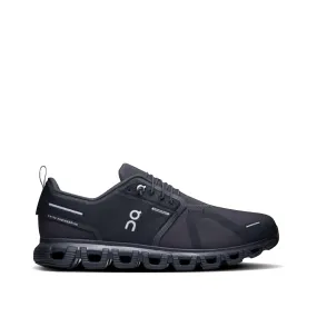 antibacterial shoes On Men's Cloud 6 Waterproof Sneaker in Black/Black