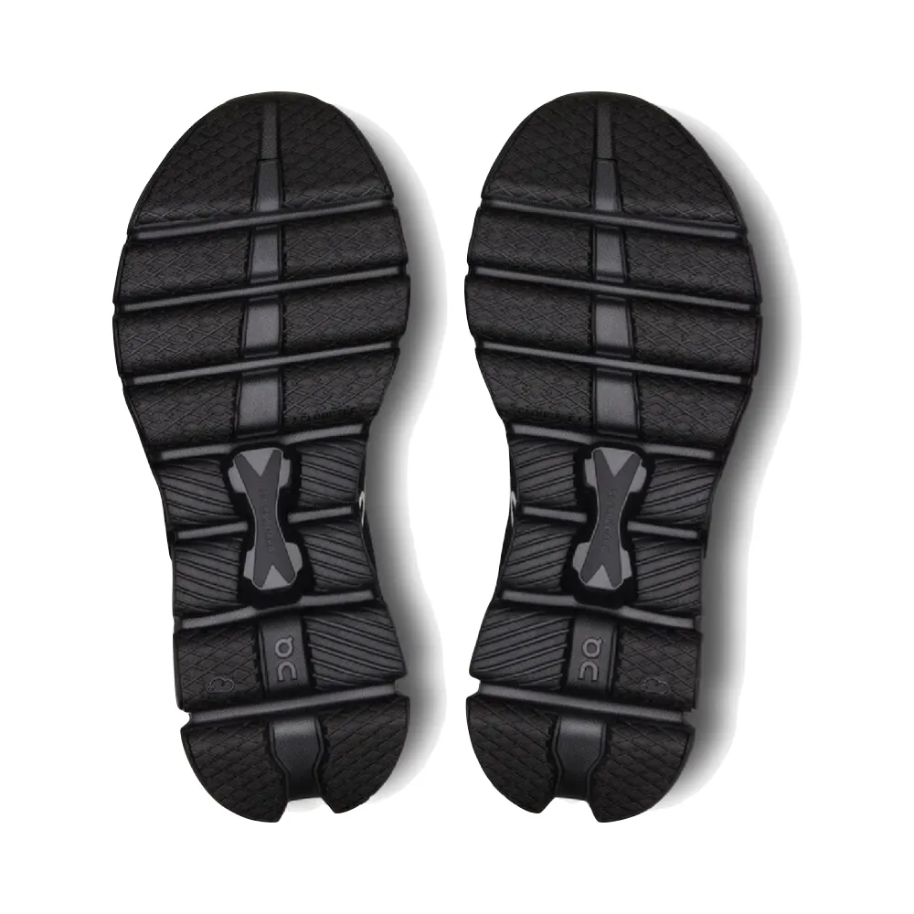 On Men's Cloud X 4 Sneaker in Black/Eclipse tennis - compatible shoes