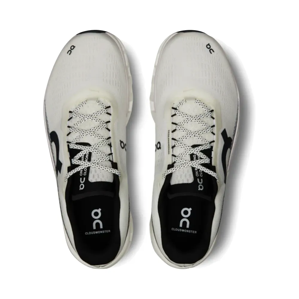 Style - savvy fitness - themed shoes On Men's Cloudmonster 2 Sneaker in Undyed/Frost