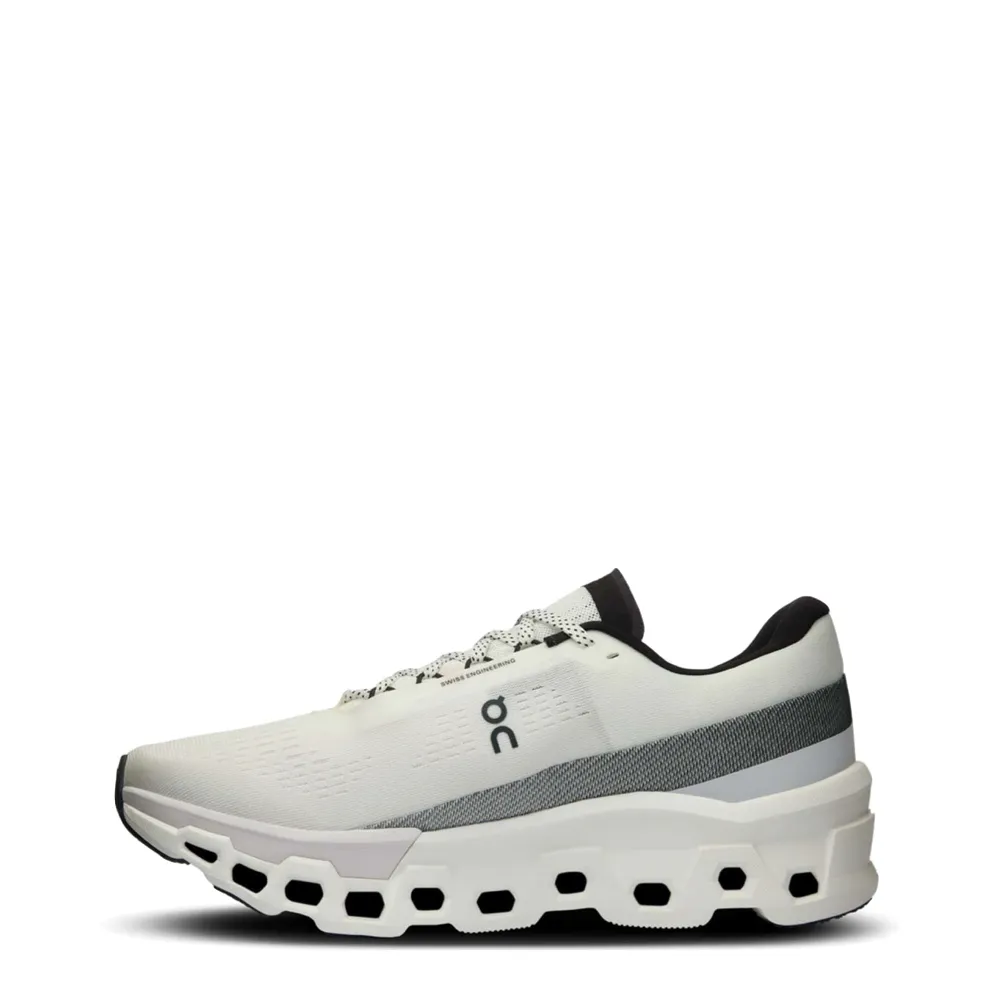Dance plastic - finish - design shoes On Men's Cloudmonster 2 Sneaker in White/Frost