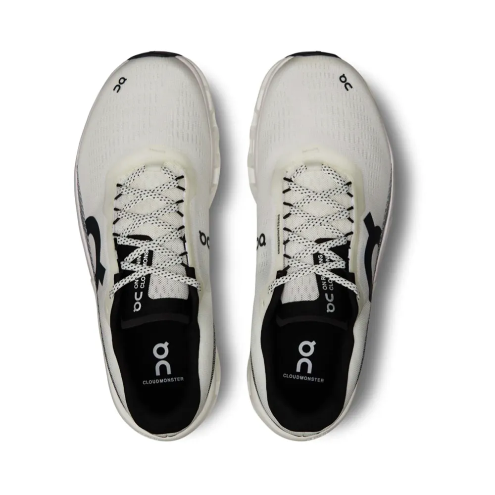 running in hard tracks shoes Fast Recovery On Men's Cloudmonster 2 Sneaker in White/Frost