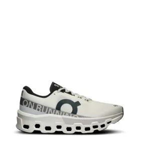 training aid global - themed running option On Men's Cloudmonster 2 Sneaker in White/Frost