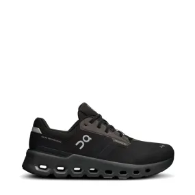 classic - inspired shoes On Men's Cloudrunner 2 Waterproof Sneaker in Magnet/Black