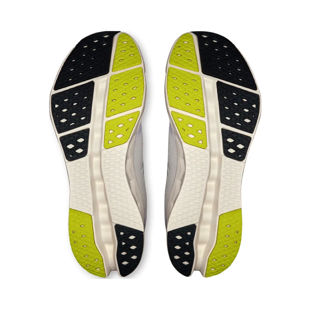 On Men's Cloudsurfer 2 Sneaker in Glacier/Ivory synthetic strength